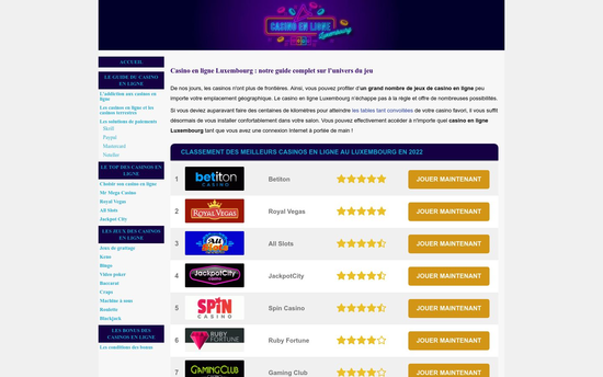 How To Find The Time To nouveaux casinos en ligne On Twitter in 2021
